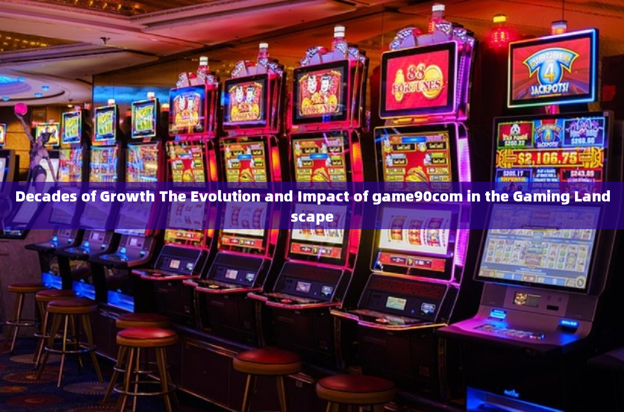 Decades of Growth The Evolution and Impact of game90com in the Gaming Landscape