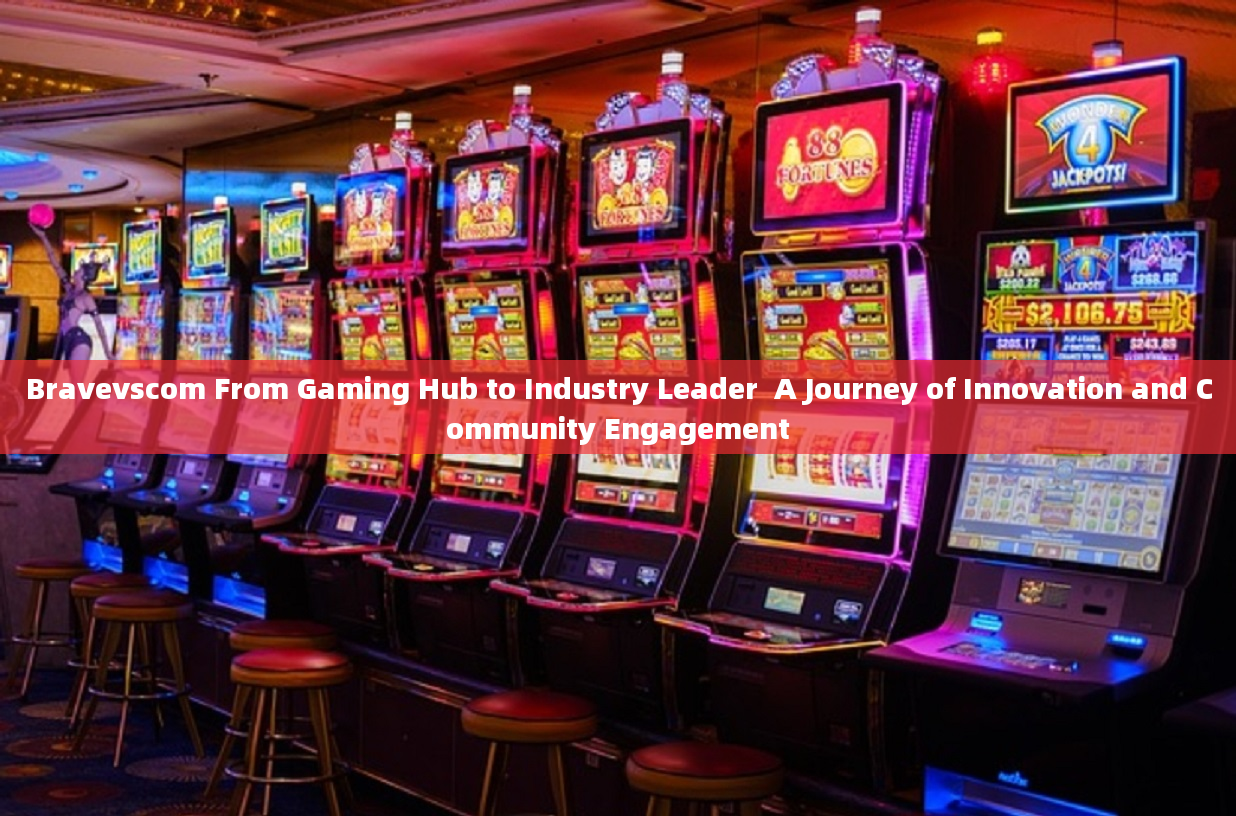 Bravevscom From Gaming Hub to Industry Leader  A Journey of Innovation and Community Engagement