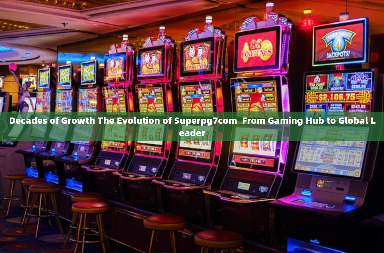 Decades of Growth The Evolution of Superpg7com  From Gaming Hub to Global Leader