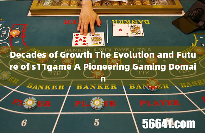 Decades of Growth The Evolution and Future of s11game A Pioneering Gaming Domain