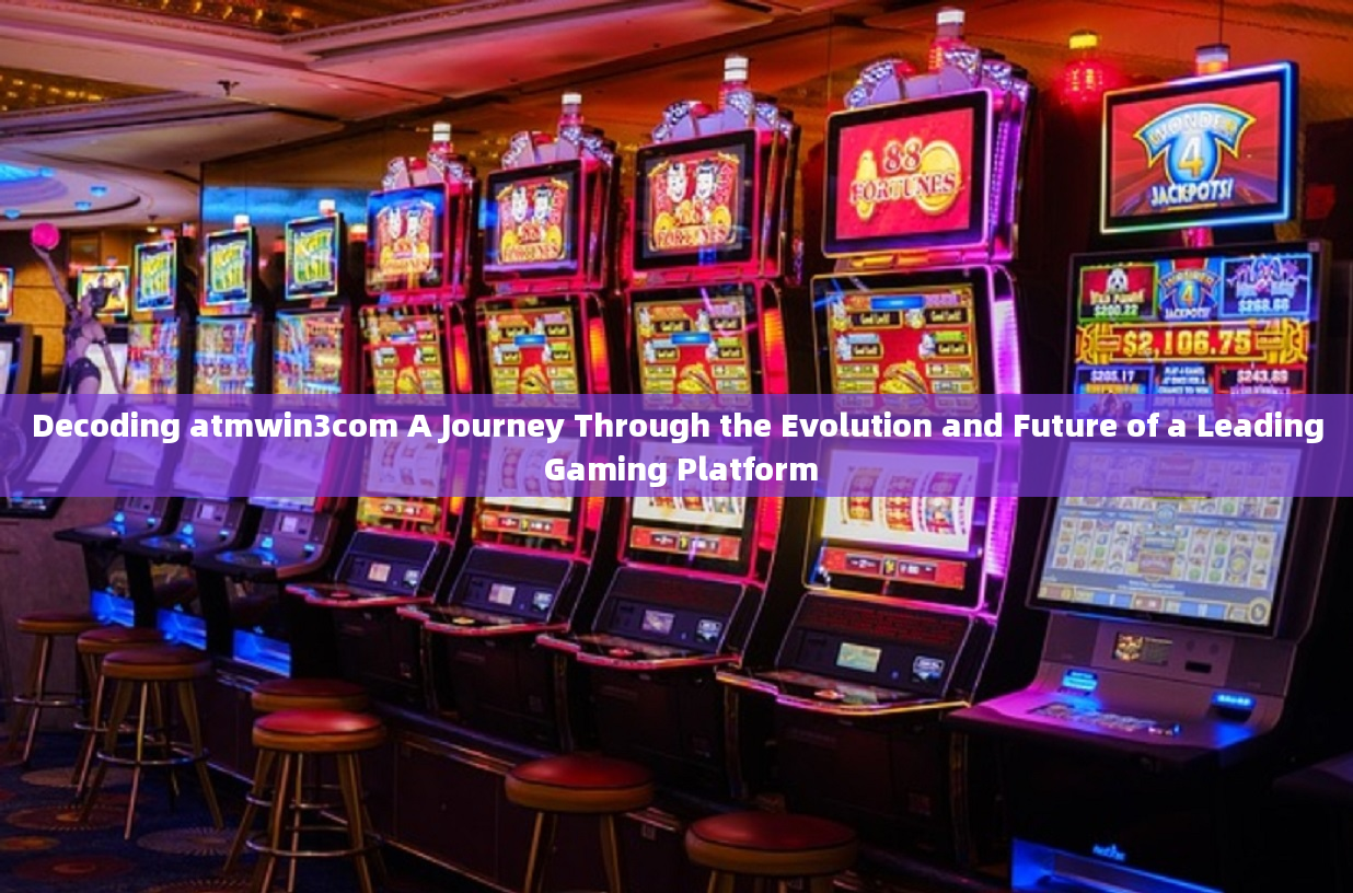 Decoding atmwin3com A Journey Through the Evolution and Future of a Leading Gaming Platform