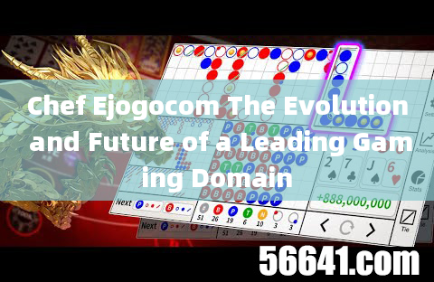 Chef Ejogocom The Evolution and Future of a Leading Gaming Domain