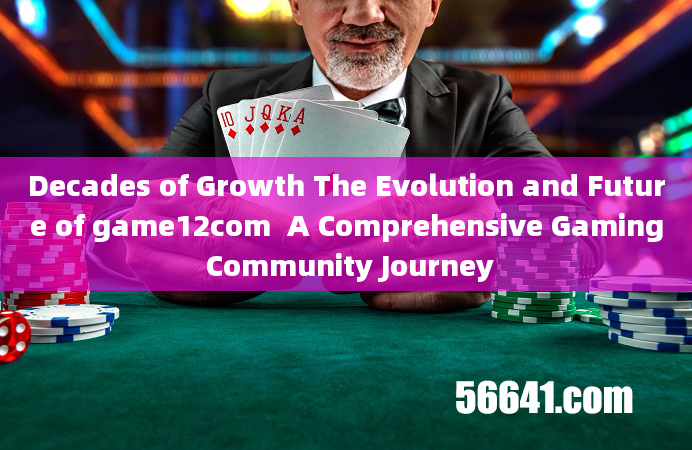 Decades of Growth The Evolution and Future of game12com  A Comprehensive Gaming Community Journey