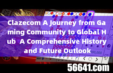 Clazecom A Journey from Gaming Community to Global Hub  A Comprehensive History and Future Outlook