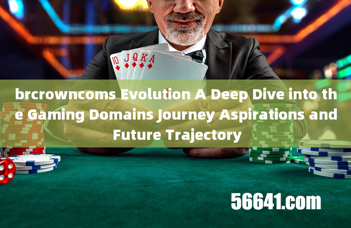 brcrowncoms Evolution A Deep Dive into the Gaming Domains Journey Aspirations and Future Trajectory